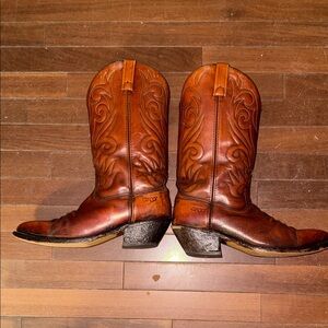 Dingo Rustic Leather Western Boots